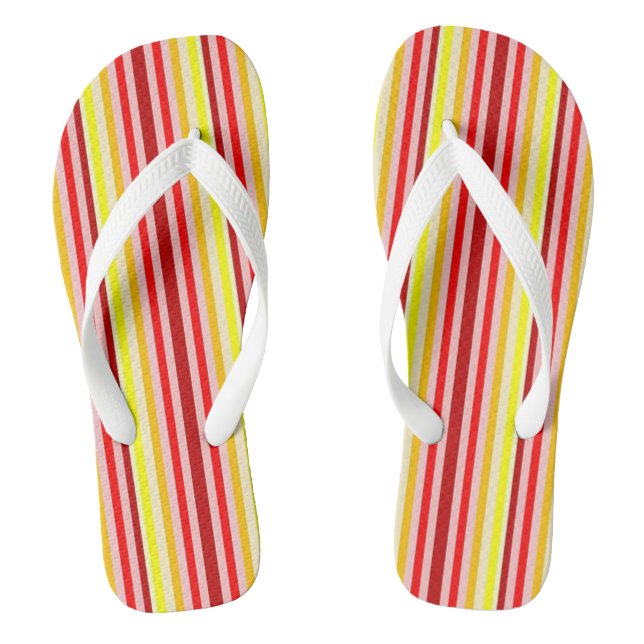 Stripes Jandals (Footbed)