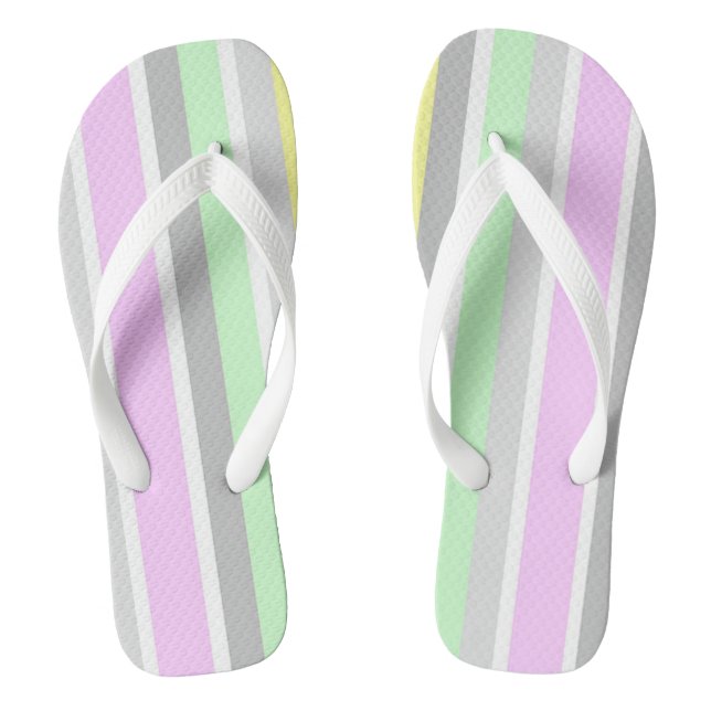 Stripes Jandals (Footbed)