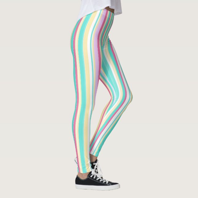 Stripes Leggings (Right)