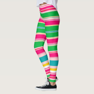 Stripes Leggings