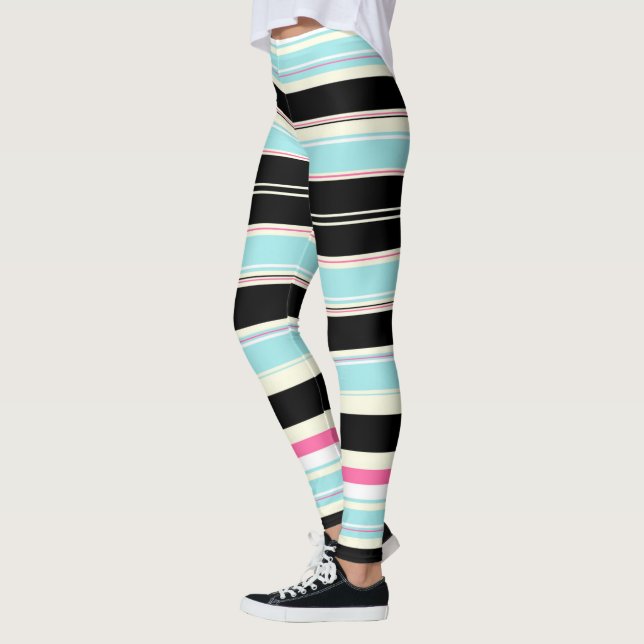 Stripes Leggings (Left)