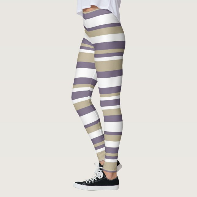 Stripes Leggings (Left)