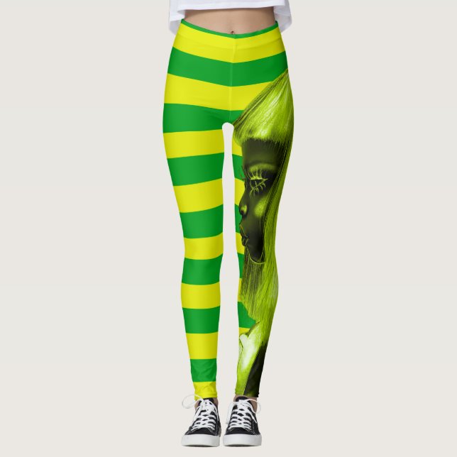 STRIPES Leggings (Front)