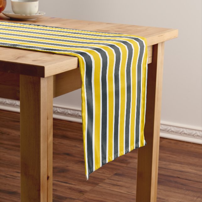 STRIPES LONG TABLE RUNNER (In Situ)
