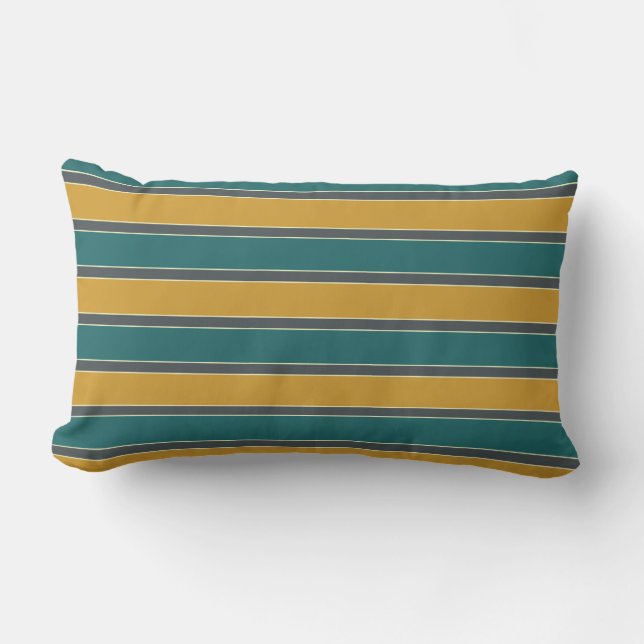 STRIPES LUMBAR CUSHION (Front)
