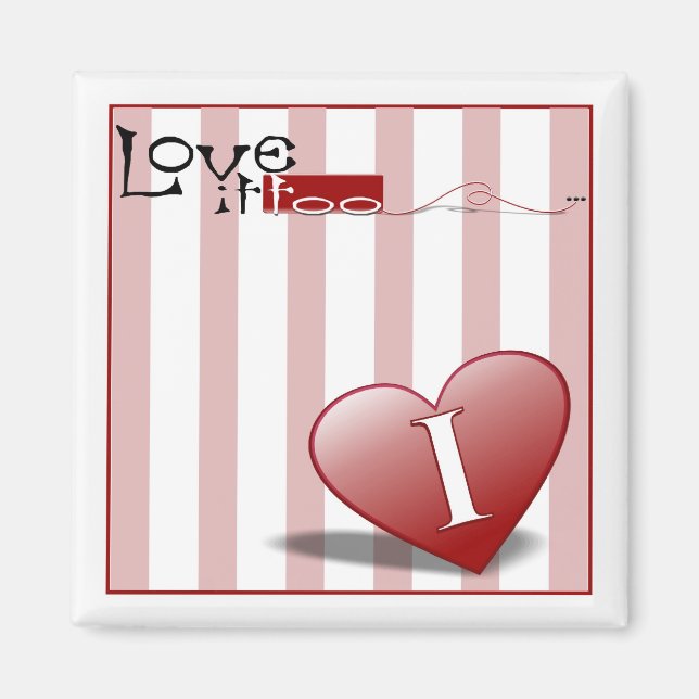 Stripes Magnet (Front)