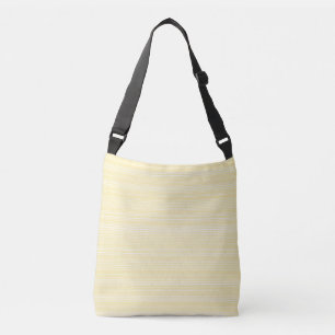 stripes modern abstract art crossbody bag