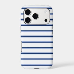 Stripes Modern Indigo Minimalist Elegance