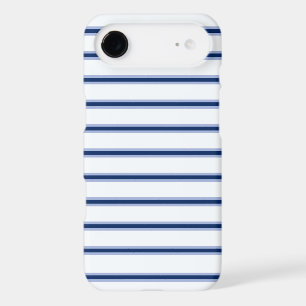 Stripes Modern Indigo Minimalist Elegance