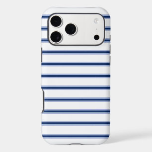 Stripes Modern Indigo Minimalist Elegance