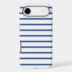 Stripes Modern Indigo Minimalist Elegance