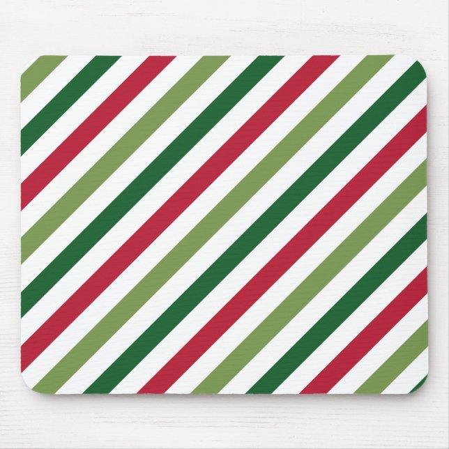 Stripes Mouse Pad (Front)