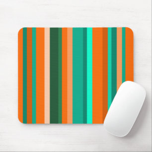Stripes mouse pad