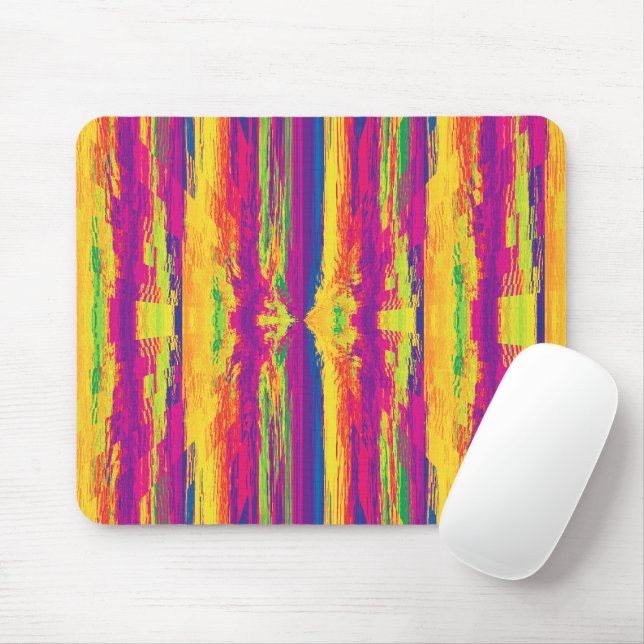 Stripes..... Mouse Pad (With Mouse)