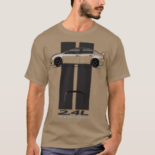 Stripes Multicolor B BW T-Shirt