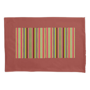 Stripes n Swirls Pillowcase
