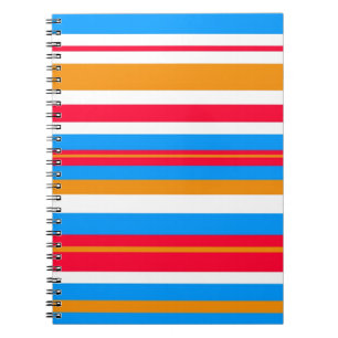 Stripes Notebook