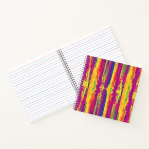 Stripes...... Notebook