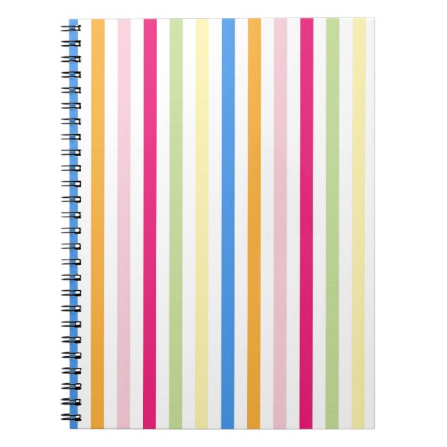 Stripes Notebook (Front)
