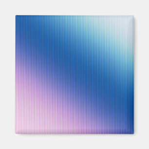 stripes , ombre , pink gradient magnet