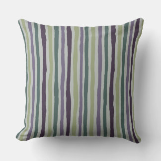 Stripes on pillow