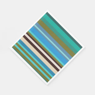 Stripes Paper Napkins