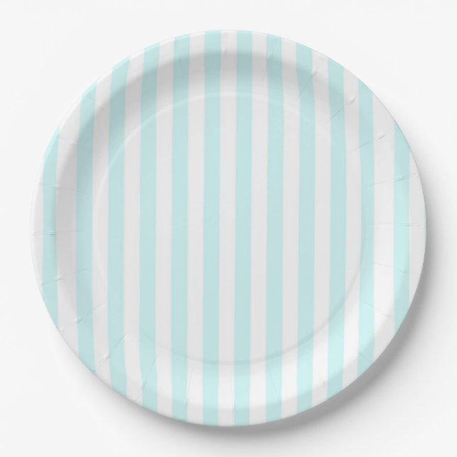 Stripes Paper Plate (Front)
