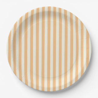 Stripes Paper Plate