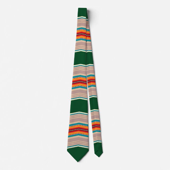 Stripes Pattern-3 Neck Tie (Front)