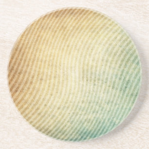 Stripes pattern background coaster