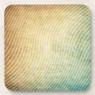 Stripes pattern background coaster
