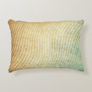 Stripes pattern background decorative cushion