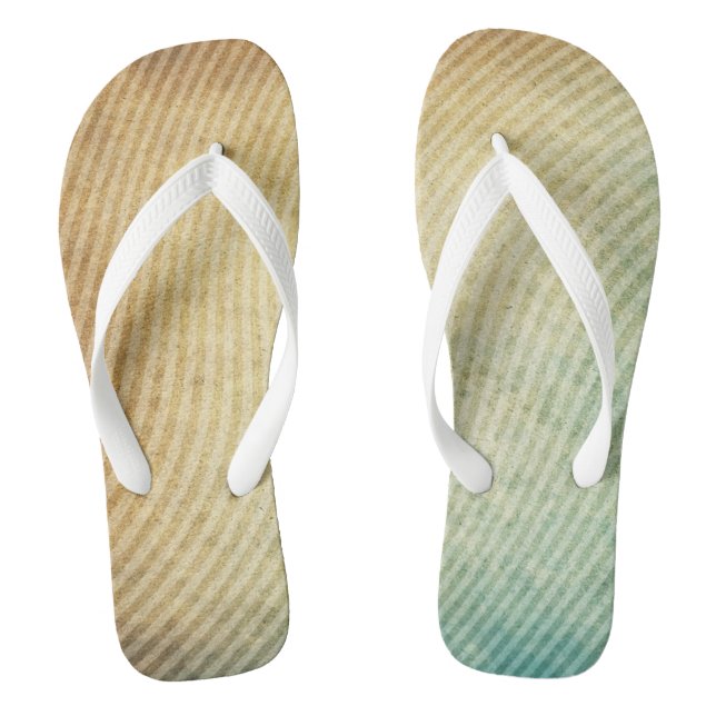 Stripes pattern background jandals (Footbed)
