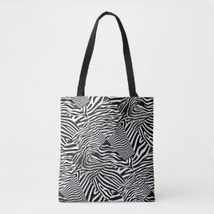 STRIPES Pattern BW.SPBW01 Tote Bag