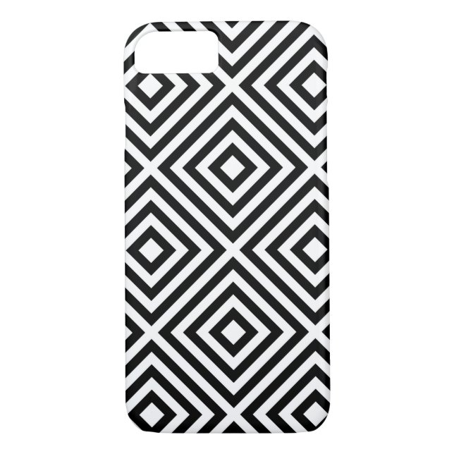 Stripes Pattern Case-Mate iPhone Case (Back)