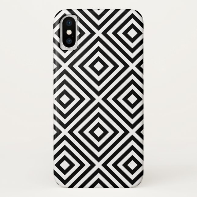 Stripes Pattern Case-Mate iPhone Case (Back)