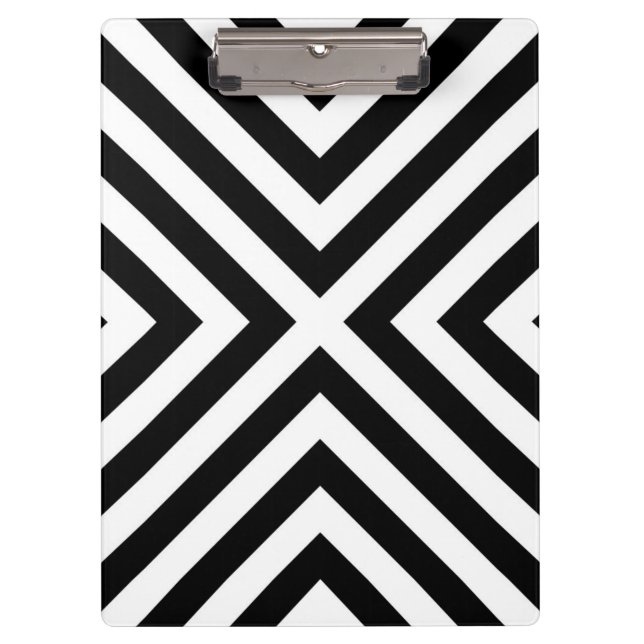 Stripes Pattern Clipboard (Front)