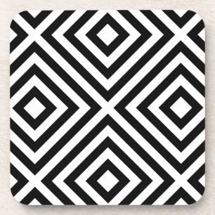 Stripes Pattern Coaster