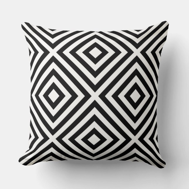 Stripes Pattern Cushion (Front)