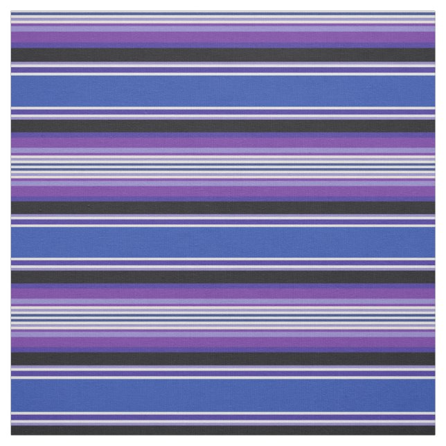 Stripes Pattern custom fabric (Swatch)