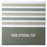 Stripes Pattern custom monogram tiles<br><div class="desc">Change the text field to what you want. You can also change the font and its size and colour by using the "Customise it" function,  as well as add more text fields if you wish. See my store for more items with,  and colour choices of,  this design.</div>