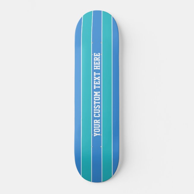 Stripes Pattern custom skateboards (Front)