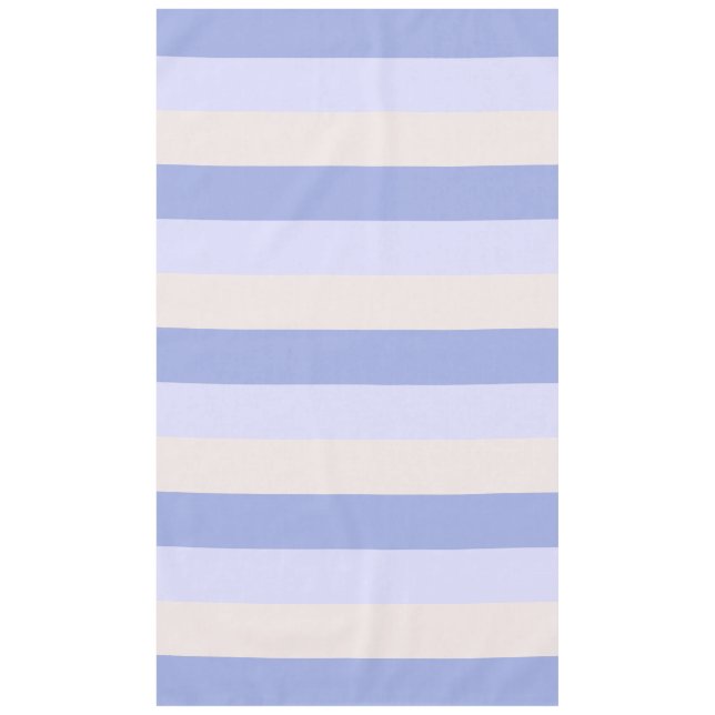 Stripes Pattern custom table cloths (Front)