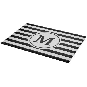 Stripes Pattern Cutting Board