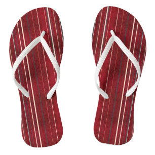 Stripes Pattern Jandals