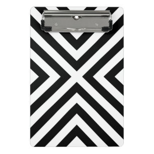 Stripes Pattern Mini Clipboard