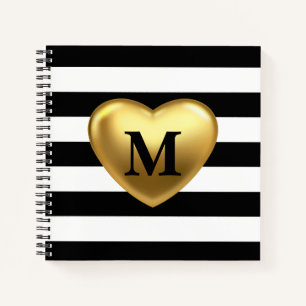 Stripes Pattern Notebook