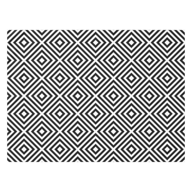 Stripes Pattern Tablecloth (Front (Horizontal))