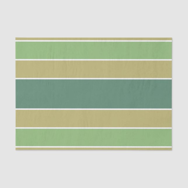 Stripes Pattern tissue paper (Front)