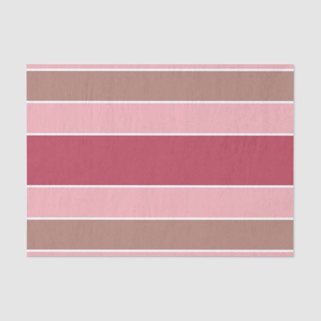 Stripes Pattern tissue paper (Front)